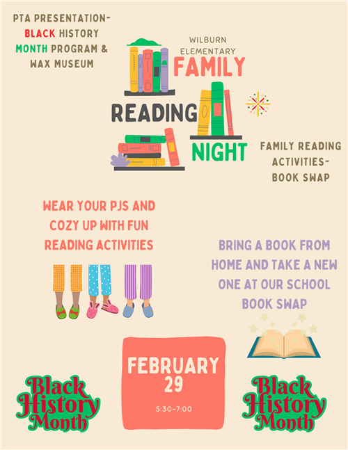 Family Reading Night
